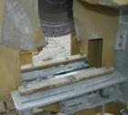USED: Royal Machine traveling cut off chop saw, model 101. Approximate 14