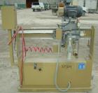 USED: Royal Machine traveling cut off chop saw, model 101. Approximate 14