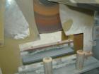 USED: Royal Machine traveling cut off chop saw, model 101. Approximate 14