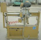 Used Royal Machine Traveling Cut Off Chop Saw, Model 101. Approximate 14