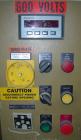 Used Royal Machine Traveling Cut Off Chop Saw, Model 101. Approximate 14