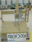 Used Royal Machine Traveling Cut Off Chop Saw, Model 101. Approximate 14