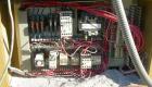 Used Royal Machine Traveling Cut Off Chop Saw, Model 101. Approximate 14