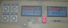 Used Royal Machine Dual Lane Traveling Cut Off Chop Saw, Model 369. (2) Approximate 14
