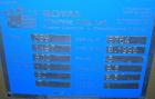 Used Royal Machine Dual Lane Traveling Cut Off Chop Saw, Model 369. (2) Approximate 14