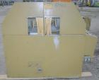 Used Royal Machine Dual Lane Traveling Cut Off Chop Saw, Model 369. (2) Approximate 14