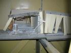 Used Royal Machine Dual Lane Traveling Cut Off Chop Saw, Model 369. (2) Approximate 14