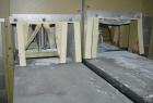 Used Royal Machine Dual Lane Traveling Cut Off Chop Saw, Model 369. (2) Approximate 14
