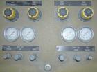 Used Royal Machine Dual Lane Traveling Cut Off Chop Saw, Model 369. (2) Approximate 14
