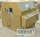 USED: Royal Machine dual lane traveling cut off chop saw, model 369. (2) Approximate 14