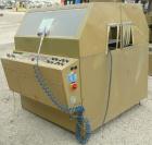 USED: Royal Machine dual lane traveling cut off chop saw, model 369. (2) Approximate 14