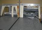 USED: Royal Machine dual lane traveling cut off chop saw, model 369. (2) Approximate 14
