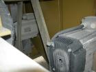USED: Royal Machine dual lane traveling cut off chop saw, model 369. (2) Approximate 14