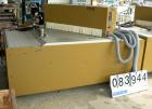 USED: Royal model 384 upacting traveling miter saw. Pneumatic hold down and vacuum.