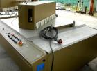 USED: Royal model 384 upacting traveling miter saw. Pneumatic hold down and vacuum.