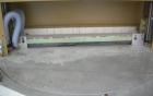 USED: Royal model 384 upacting traveling miter saw. Pneumatic hold down and vacuum.