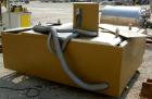 Used Royal Upacting Traveling Rotary Miter Saw, Model 384. Pneumatic hold down. Driven by a 6.6 HP, 3/60/460 Volt motor. Built 2001.
