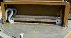 Used Royal Upacting Traveling Rotary Miter Saw, Model 384. Pneumatic hold down. Driven by a 6.6 HP, 3/60/460 Volt motor. Built 2001.