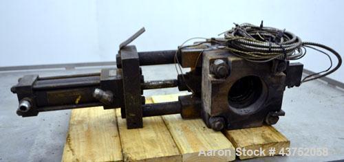 Used 2-1/2" Diameter Hydraulic Screen Changer