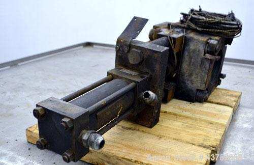 Used 2-1/2" Diameter Hydraulic Screen Changer