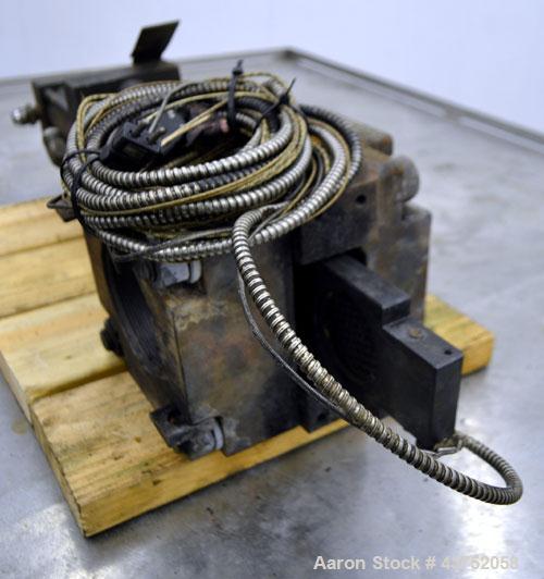 Used 2-1/2" Diameter Hydraulic Screen Changer