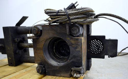 Used 2-1/2" Diameter Hydraulic Screen Changer