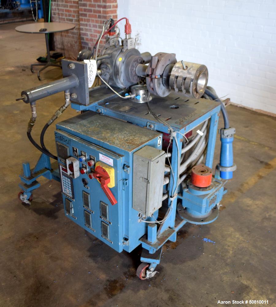 Used Nokia-Maillefer Approximate 3.14" Hydraulic Screen Changer
