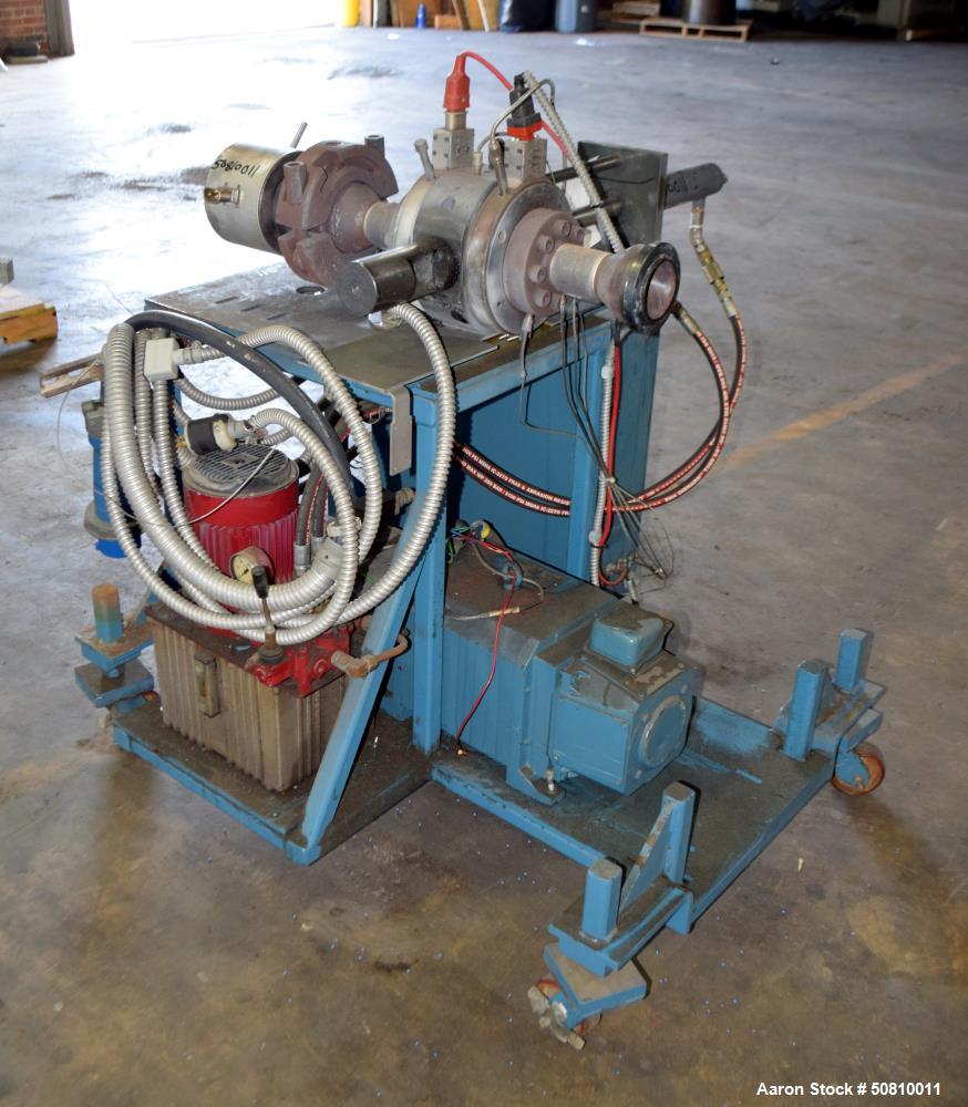 Used- Nokia-Maillefer Approximate 3.14" Hydraulic Screen Changer