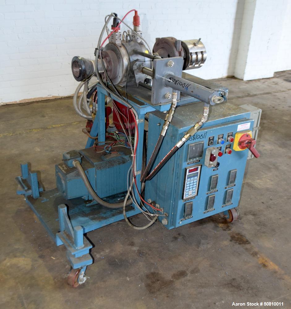 Used Nokia-Maillefer Approximate 3.14" Hydraulic Screen Changer