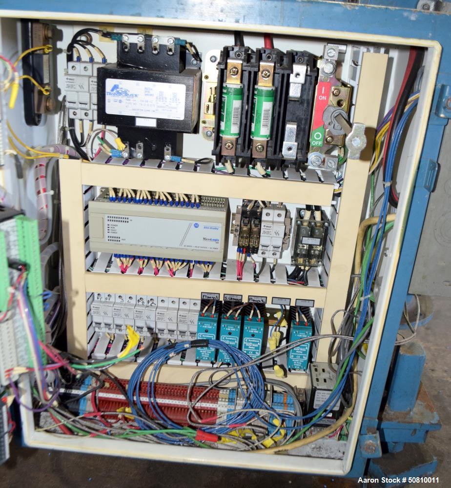 Used Nokia-Maillefer Approximate 3.14" Hydraulic Screen Changer