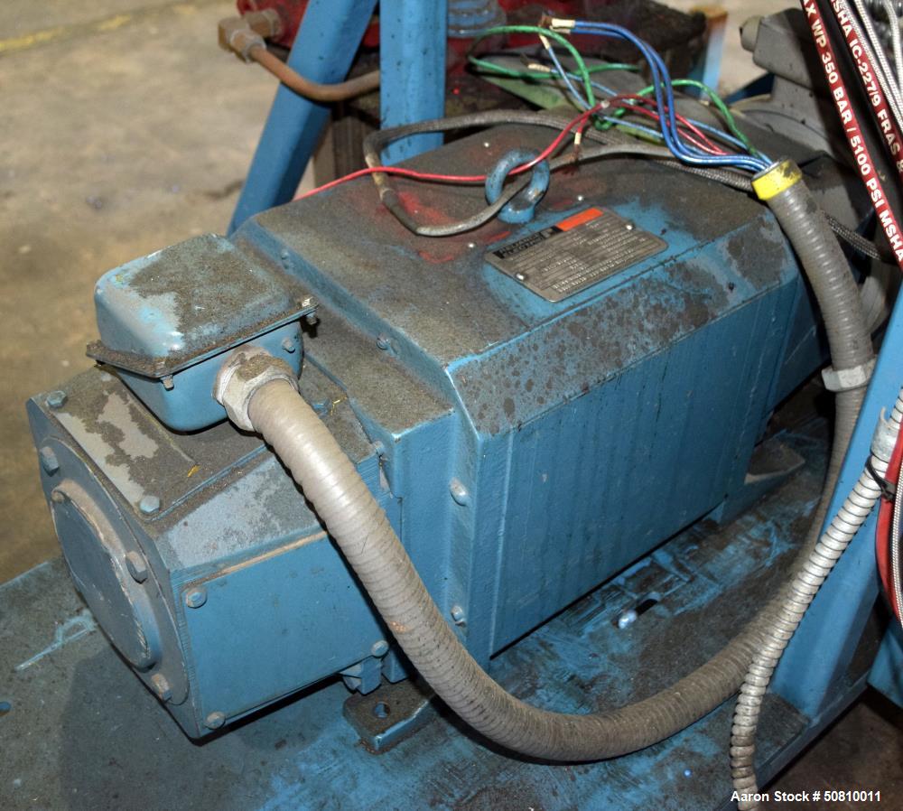 Used Nokia-Maillefer Approximate 3.14" Hydraulic Screen Changer