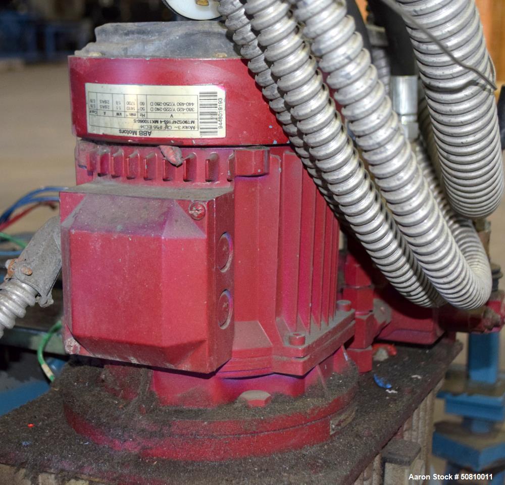 Used Nokia-Maillefer Approximate 3.14" Hydraulic Screen Changer