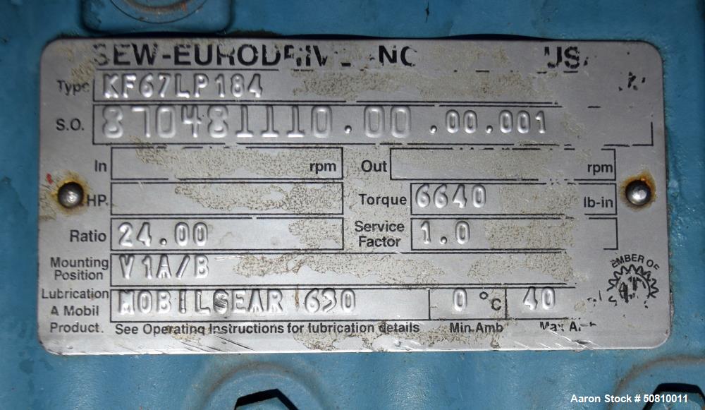 Used Nokia-Maillefer Approximate 3.14" Hydraulic Screen Changer