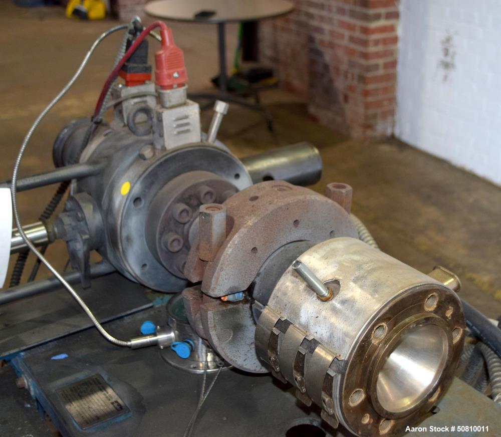 Used Nokia-Maillefer Approximate 3.14" Hydraulic Screen Changer