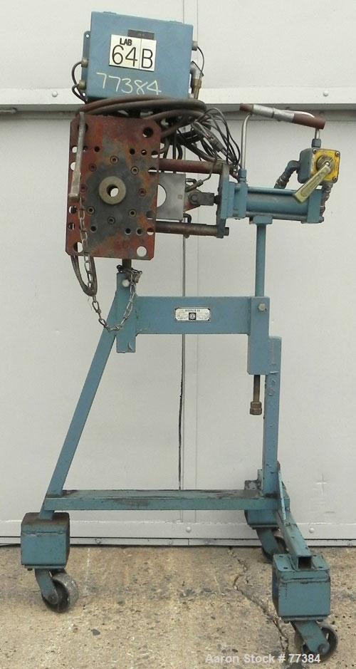 Used Beringer Screen Changer, Model 11