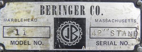 Used- Beringer Screen Changer, Model 11