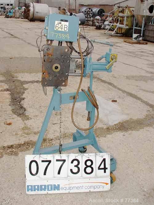 Used Beringer Screen Changer, Model 11