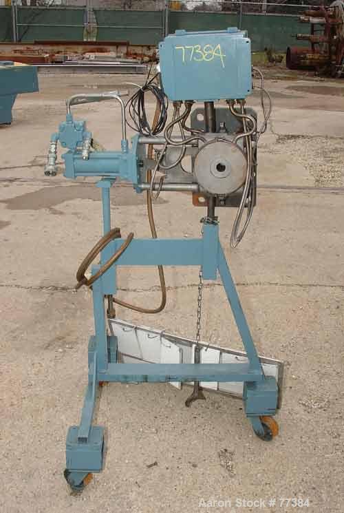 Used Beringer Screen Changer, Model 11