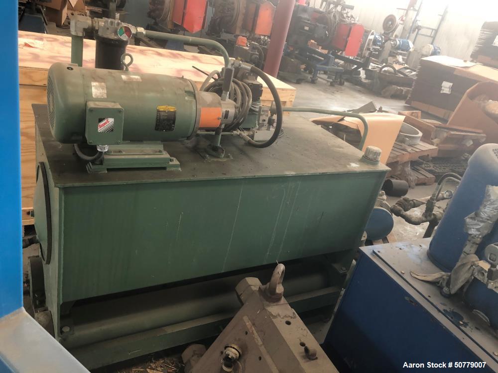 Used Beringer 12” Hydraulic Slide Plate Screen Changer