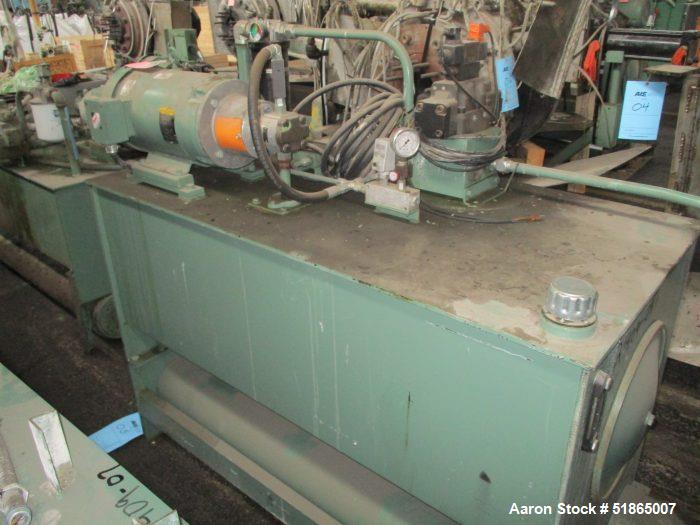 Used 12" Beringer Slide Plate Screen Changer – High-Performance Melt Filtration