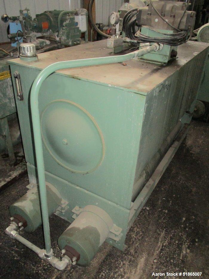 Used 12" Beringer Slide Plate Screen Changer – High-Performance Melt Filtration