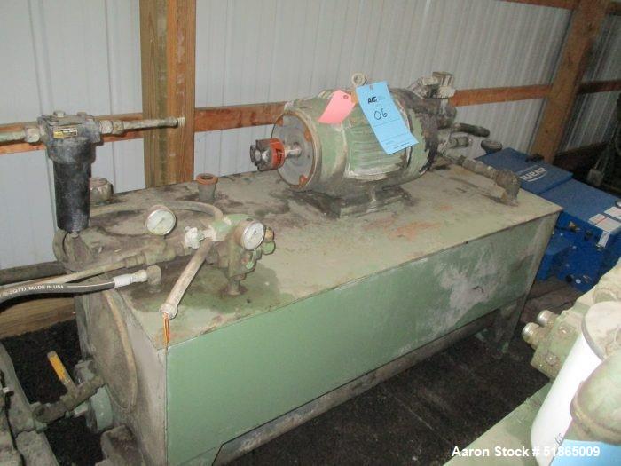 Used Beringer 12" Slide Plate Screen Changer – Model 1200