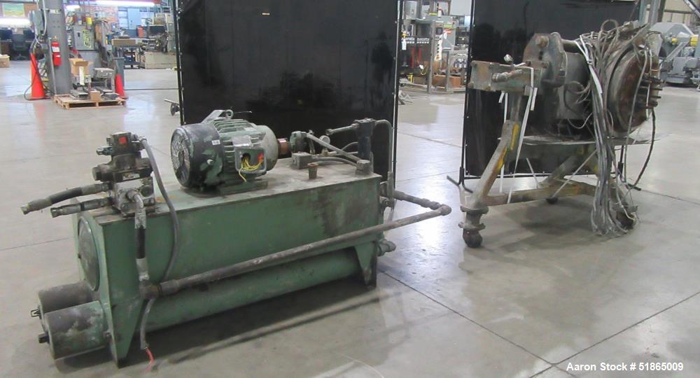 Used Beringer 12" Slide Plate Screen Changer – Model 1200