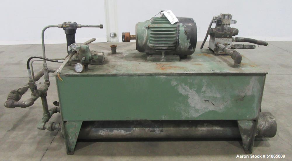 Used Beringer 12" Slide Plate Screen Changer – Model 1200