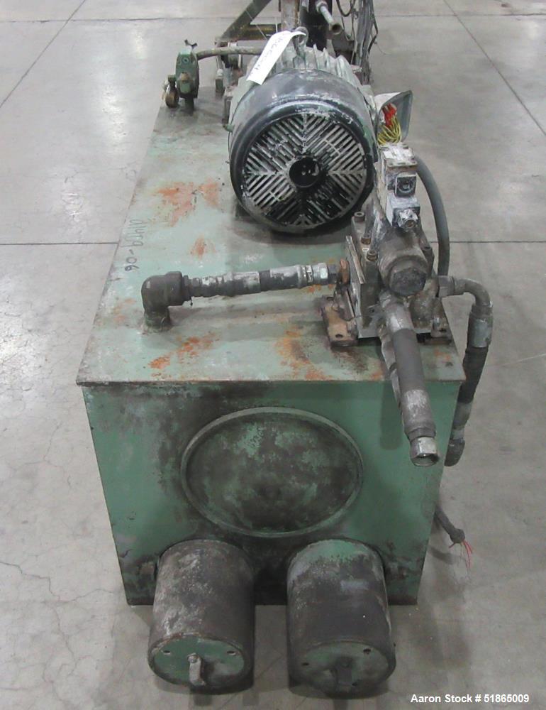 Used Beringer 12" Slide Plate Screen Changer – Model 1200