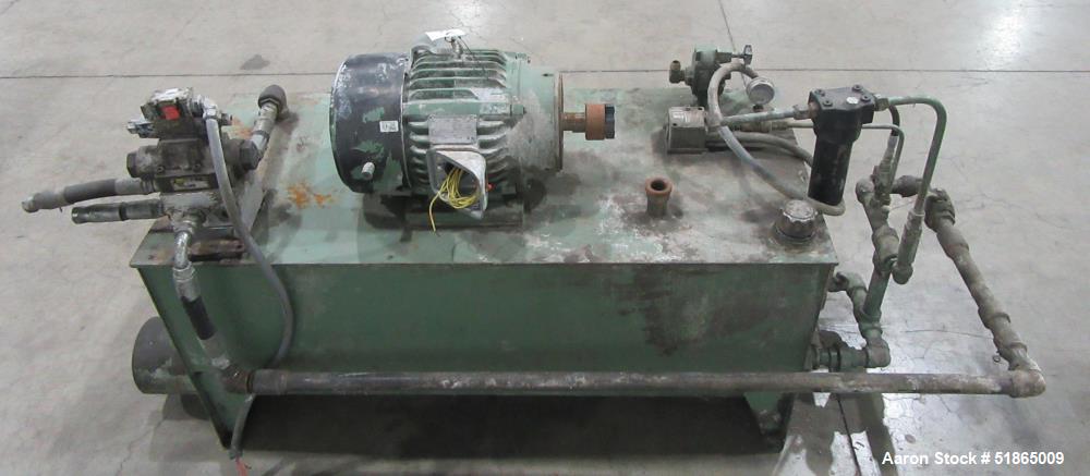 Used Beringer 12" Slide Plate Screen Changer – Model 1200