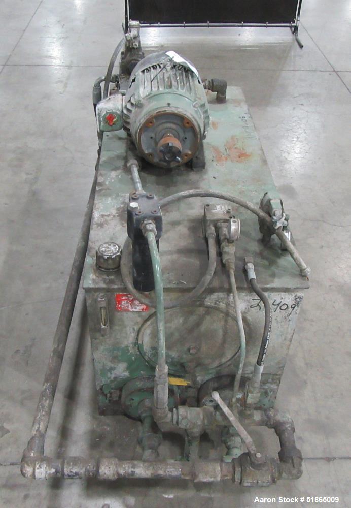 Used Beringer 12" Slide Plate Screen Changer – Model 1200