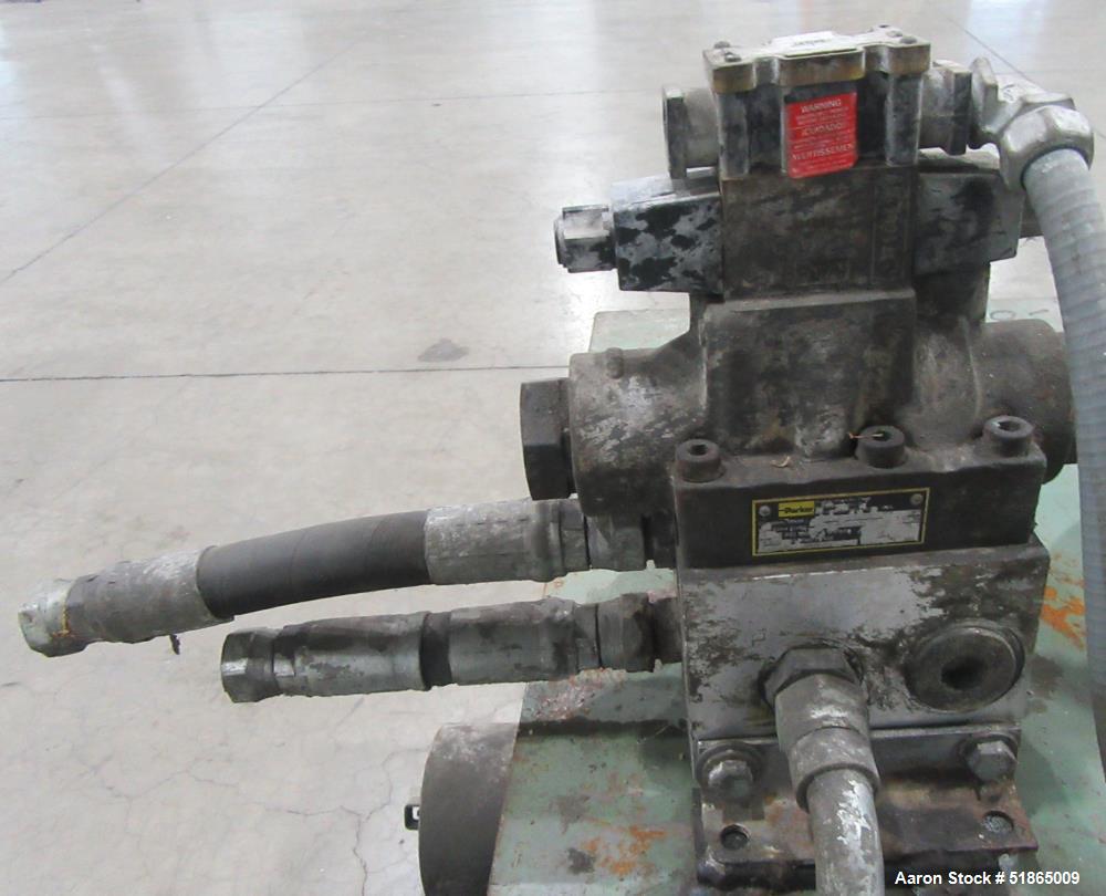 Used Beringer 12" Slide Plate Screen Changer – Model 1200