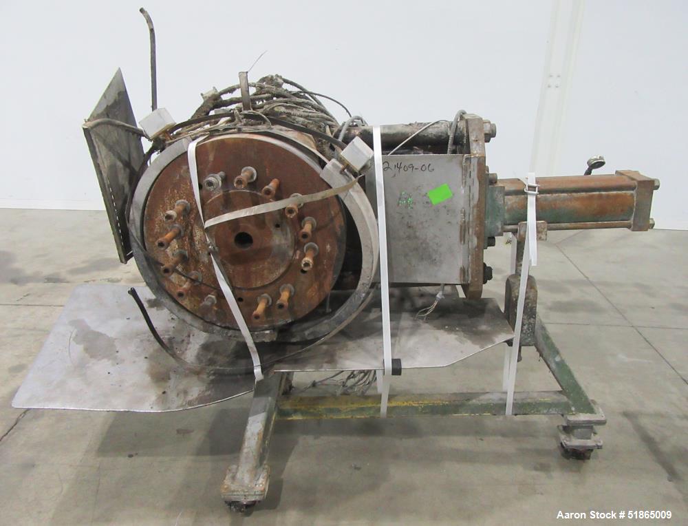 Used Beringer 12" Slide Plate Screen Changer – Model 1200