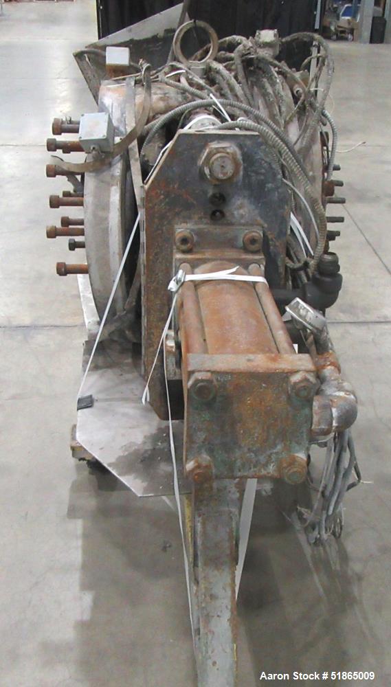 Used Beringer 12" Slide Plate Screen Changer – Model 1200